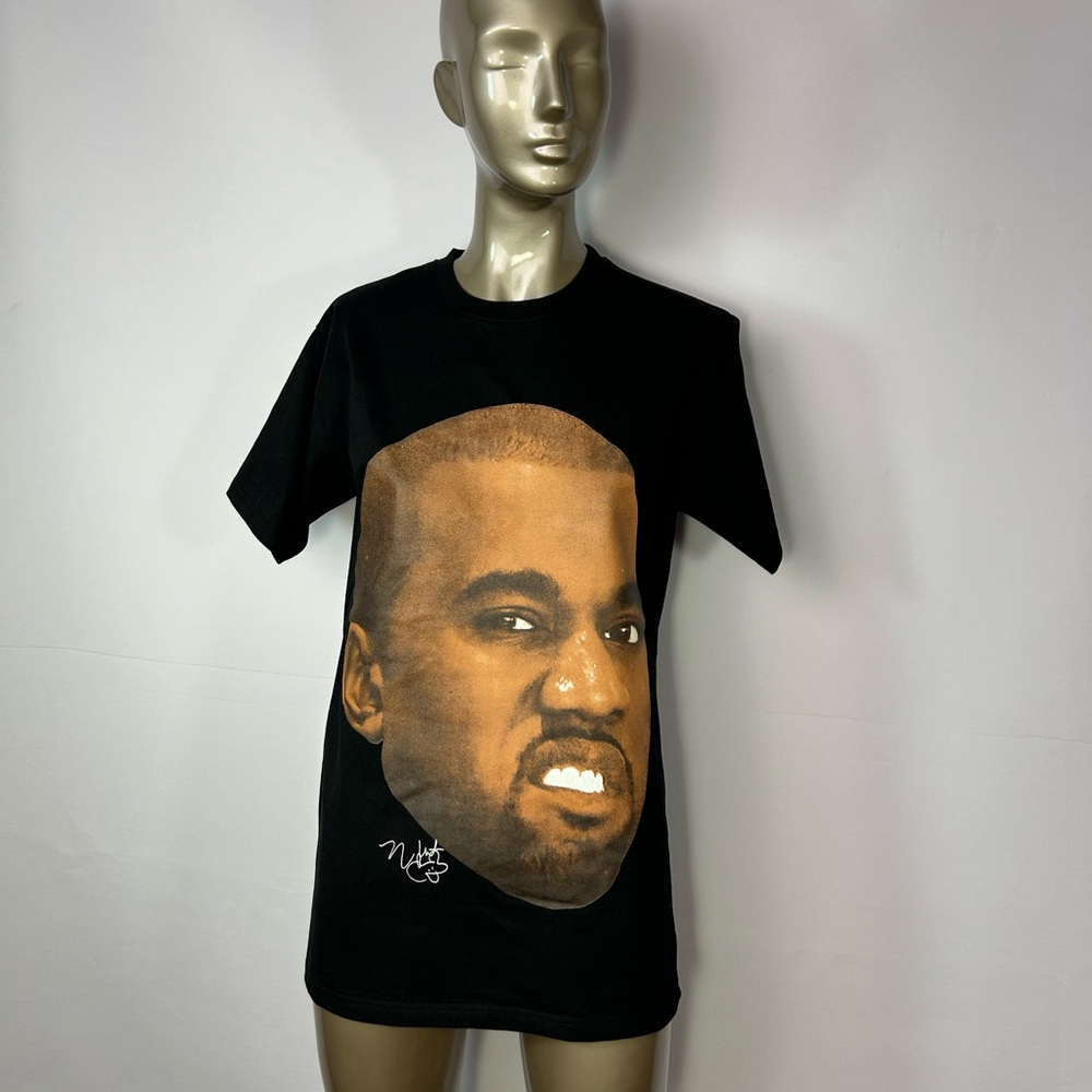 Kanye West Big Head Tee NWOT